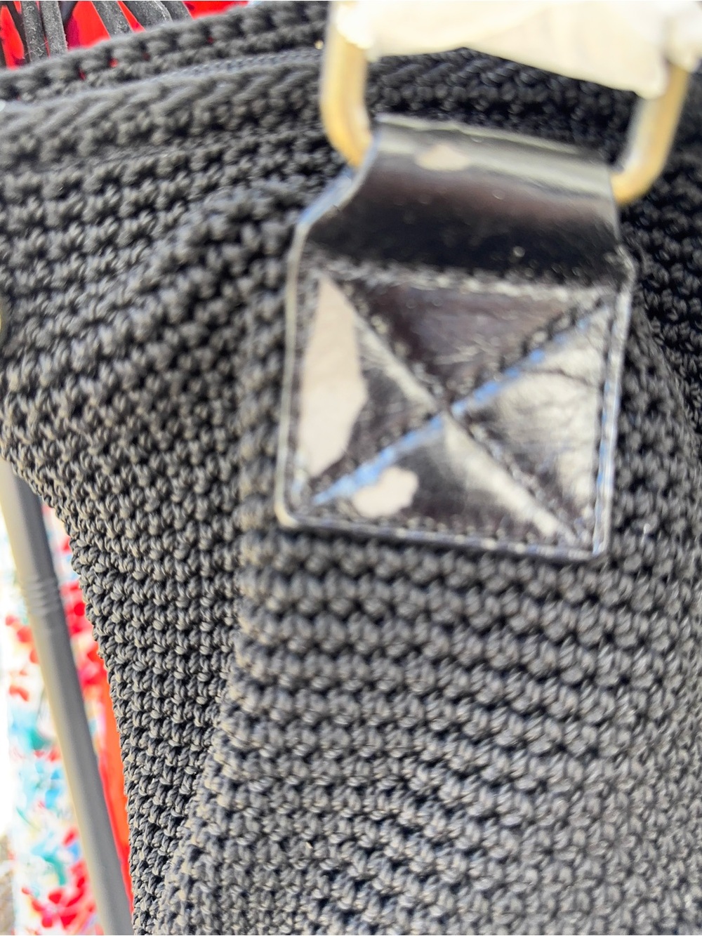 The Sak Tote  - Black - Picture 5 of 6